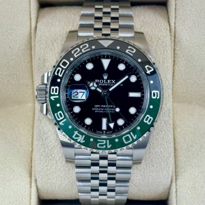NEW 2024 Rolex GMT-Master II "Sprite" 40mm 126720VTNR Jubilee