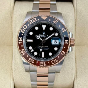 2024 Rolex GMT-Master II "Rootbeer" 40mm 126711CHNR Two-Tone