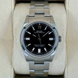 2023 Rolex Oyster Perpetual 36mm 126000 Black Dial