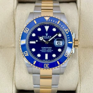 2024 Rolex Submariner "Bluesy" 41mm 126613LB Two-Tone Blue Dial