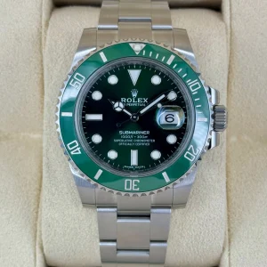 2017 Rolex Submariner "Hulk" 40mm 116610LV Green Dial