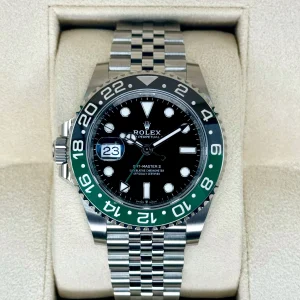 NEW 2024 Rolex GMT-Master II "Sprite" 40mm 126720VTNR Jubilee