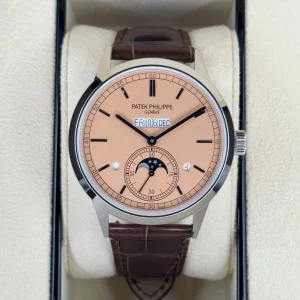 NEW 2024 Patek Philippe 5236P Perpetual Calendar Salmon Dial