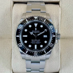 2016 Rolex Sea-Dweller 4000 "SD4K" 40mm 116600 Black Dial