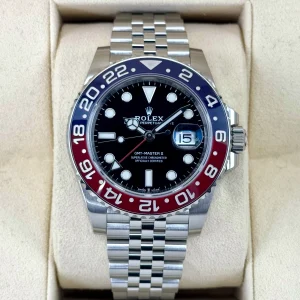 2020 Rolex GMT Master-II "Pepsi" 40mm 126710BLRO Jubilee
