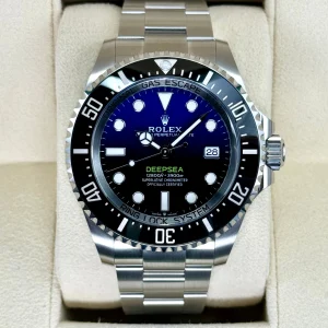NEW 2024 Rolex Deepsea James Cameron 44mm 136660 Blue Dial