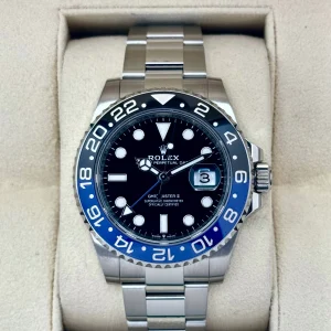 2023 Rolex GMT-Master II "Batman" 40mm 126710BLNR Oyster
