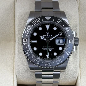 NEW 2024 Rolex GMT-Master II "Bruce Wayne" 40mm 126710GRNR Oyster