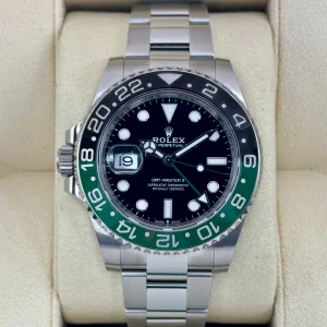 NEW 2025 Rolex GMT-Master II “Sprite” 40mm 126720VTNR Oyster