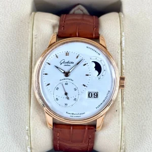 Glashütte Original PanoMaticLunar 40mm 1-90-02-45-35-62 Red Gold