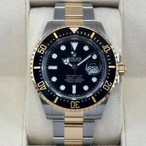 New 2024 Rolex Sea-Dweller 43mm 126603 Two-Tone Black Dial