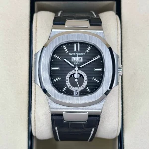 2021 Patek Philippe Nautilus 40.5mm 5726A Black Dial