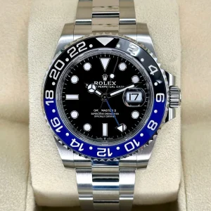 NEW 2024 Rolex GMT-Master II "Batman" 40mm 126710BLNR Oyster