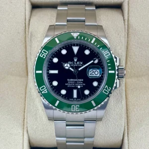 NEW 2024 Rolex Submariner "Starbucks" 41mm 126610LV Black Dial