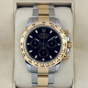 2023 Rolex Daytona 40mm 116503 Two-Tone Black Dial