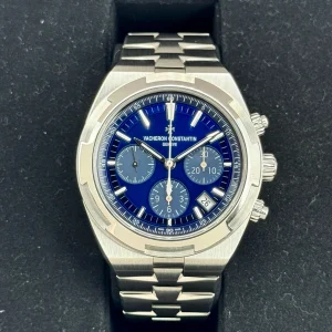 2020 Vacheron Constantin Overseas 42.5mm 5500V Stainless Blue Dial