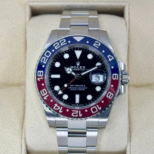 2024 Rolex GMT-Master II "Pepsi" 40mm 126710BLRO Oyster