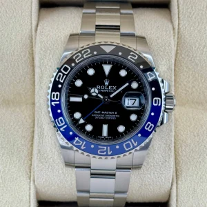2016 Rolex GMT-Master II "Batman" 40mm 116710BLNR Oyster