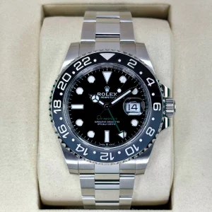 NEW 2025 Rolex GMT-Master II "Bruce Wayne" 40mm 126710GRNR Oyster