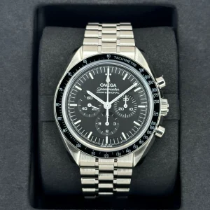 2022 Omega 42mm 310.30.42.50.01.002 Speedmaster Moonwatch Pro