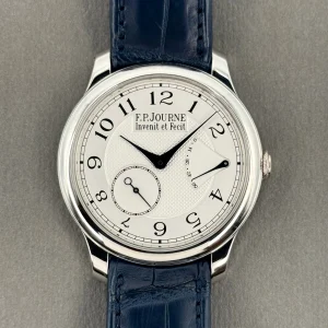 F.P.Journe Classique Chronomètre Souverain Platinum 40mm Silver Guilloche dial