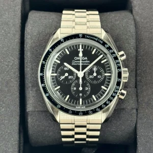 2021 Omega 42mm 310.30.42.50.01.001 Speedmaster Moonwatch