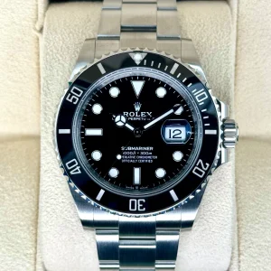 2024 Rolex Submariner 41mm 126610LN Stainless Steel Black Dial