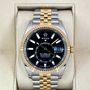 NEW 2025 Rolex Sky-Dweller 42mm 336933 Jubilee Black Dial