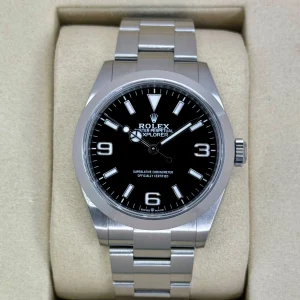 NEW 2025 Rolex Explorer 40mm 224270 Black Dial