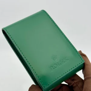 Rolex Leather Watch Travel Pouch