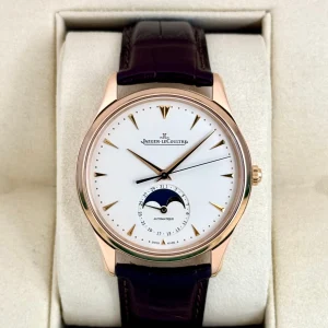 2015 Jaeger-LeCoultre Master Ultra Thin Moon 39mm Q1362520 Beige Dial