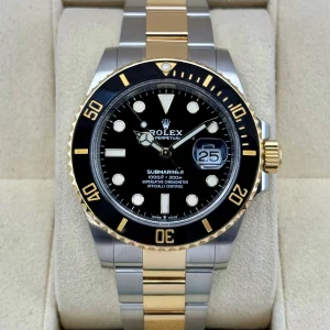 2020 Rolex Submariner 41mm 126613LN Two-Tone Black Dial
