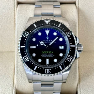 NEW 2025 Rolex Deepsea "James Cameron" 44mm 136660 Blue Dial