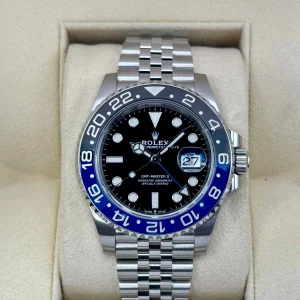 2020 Rolex GMT-Master II "Batgirl" 40mm 126710BLNR Jubilee