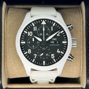 2024 IWC Pilot’s Chrono IW389105 44.5mm Top Gun Edition Lake Tahoe