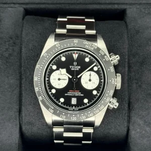 2022 Tudor Black Bay Chrono 41mm 79360N Black Dial