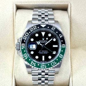 NEW 2025 Rolex GMT-Master II "Sprite" 40mm 126720VTNR Jubilee