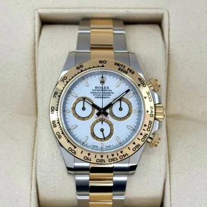 NEW 2025 Rolex Daytona 40mm 126503 Two-Tone White Dial