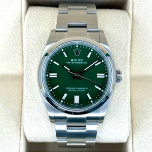 NEW 2025 Rolex Oyster Perpetual 36mm 126000 Green Dial