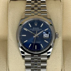 NEW 2025 Rolex Datejust 36mm 126200 Jubilee Blue Dial