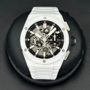 2021 Hublot Big Bang Integrated 42mm 451.HX.1123.HX White Ceramic