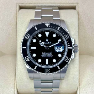 2025 Rolex Submariner 41mm 126610LN Stainless Steel Black Dial