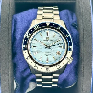 2024 Grand Seiko Sport Limited 44.2mm SBGJ275G Stainless Steel Blue Dial