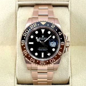2024 Rolex GMT-Master II "Rootbeer" 40mm 126715CHNR Rose Gold