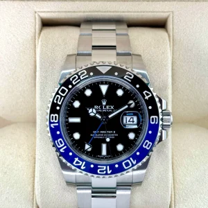 2017 Rolex GMT-Master II "Batman" 40mm 116710BLNR Oyster