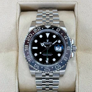 2024 Rolex GMT-Master II "Bruce Wayne" 40mm 126710GRNR Jubilee