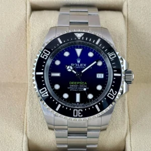 NEW 2025 Rolex Deepsea "James Cameron" 44mm 136660 Stainless Steel Blue Dial