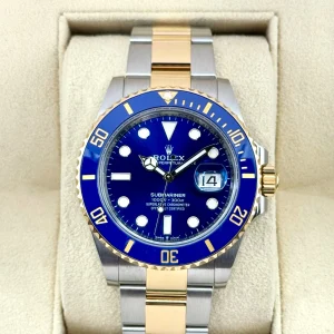 2023 Rolex Submariner "Bluesy" 41mm 126613LB Two-Tone Blue Dial