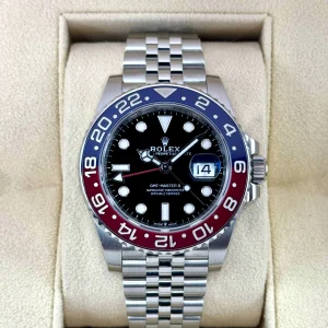 2023 Rolex GMT-Master II "Pepsi" 40mm 126710BLRO Jubilee