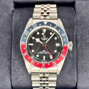 2022 Tudor Black Bay GMT 41mm 79830RB Stainless Steel Black Dial